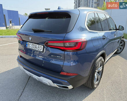 Синий БМВ Х5, объемом двигателя 2.99 л и пробегом 76 тыс. км за 68900 $, фото 6 на Automoto.ua