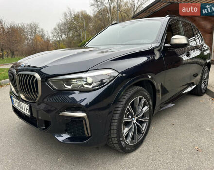 Синий БМВ Х5, объемом двигателя 4.39 л и пробегом 33 тыс. км за 61850 $, фото 7 на Automoto.ua