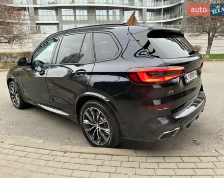 Синий БМВ Х5, объемом двигателя 4.39 л и пробегом 33 тыс. км за 61850 $, фото 10 на Automoto.ua