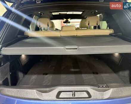 Синий БМВ Х5, объемом двигателя 3 л и пробегом 82 тыс. км за 59100 $, фото 16 на Automoto.ua