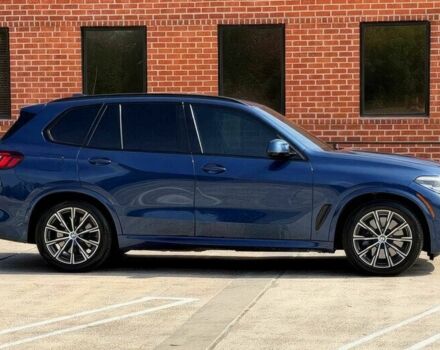 Синий БМВ Х5, объемом двигателя 3 л и пробегом 19 тыс. км за 42000 $, фото 4 на Automoto.ua