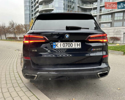 Синий БМВ Х5, объемом двигателя 4.39 л и пробегом 33 тыс. км за 61850 $, фото 13 на Automoto.ua