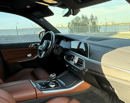Синий БМВ Х5, объемом двигателя 3 л и пробегом 65 тыс. км за 75000 $, фото 22 на Automoto.ua