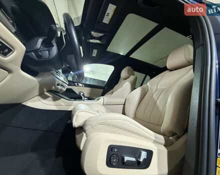 Синий БМВ Х5, объемом двигателя 3 л и пробегом 82 тыс. км за 59100 $, фото 12 на Automoto.ua