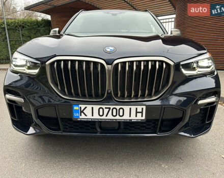 Синий БМВ Х5, объемом двигателя 4.39 л и пробегом 33 тыс. км за 61850 $, фото 3 на Automoto.ua