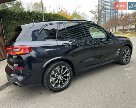 Синий БМВ Х5, объемом двигателя 4.39 л и пробегом 33 тыс. км за 61850 $, фото 11 на Automoto.ua