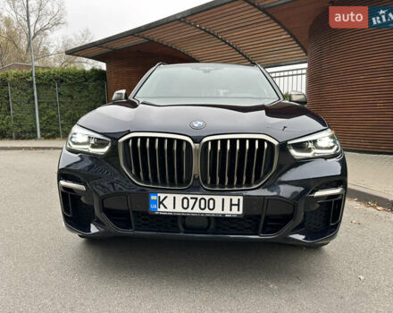 Синий БМВ Х5, объемом двигателя 4.39 л и пробегом 33 тыс. км за 61850 $, фото 8 на Automoto.ua