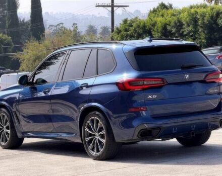 Синий БМВ Х5, объемом двигателя 3 л и пробегом 19 тыс. км за 42000 $, фото 5 на Automoto.ua