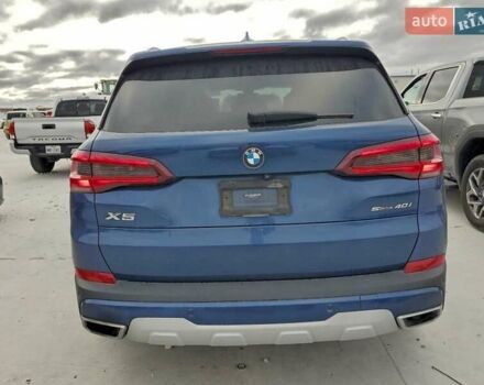 Синий БМВ Х5, объемом двигателя 3 л и пробегом 148 тыс. км за 22900 $, фото 6 на Automoto.ua