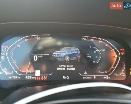 Синий БМВ Х5, объемом двигателя 3 л и пробегом 42 тыс. км за 26000 $, фото 8 на Automoto.ua