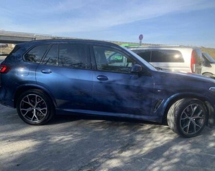 Синий БМВ Х5, объемом двигателя 3 л и пробегом 56 тыс. км за 32100 $, фото 5 на Automoto.ua