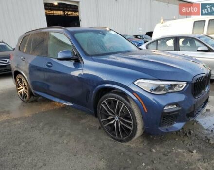 Синий БМВ Х5, объемом двигателя 3 л и пробегом 42 тыс. км за 26000 $, фото 3 на Automoto.ua