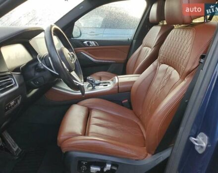 Синий БМВ Х5, объемом двигателя 3 л и пробегом 42 тыс. км за 26000 $, фото 6 на Automoto.ua