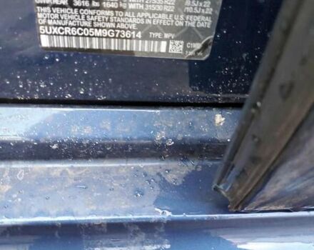 Синий БМВ Х5, объемом двигателя 3 л и пробегом 42 тыс. км за 26000 $, фото 12 на Automoto.ua