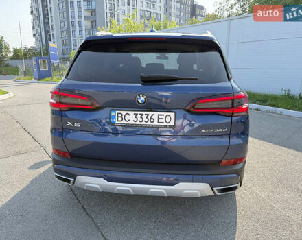 Синий БМВ Х5, объемом двигателя 2.99 л и пробегом 76 тыс. км за 68900 $, фото 3 на Automoto.ua
