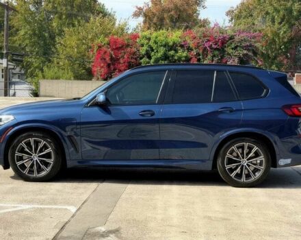 Синий БМВ Х5, объемом двигателя 3 л и пробегом 19 тыс. км за 42000 $, фото 3 на Automoto.ua