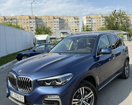 Синий БМВ Х5, объемом двигателя 2.99 л и пробегом 76 тыс. км за 68900 $, фото 13 на Automoto.ua