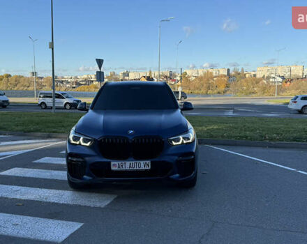 Синій БМВ Х5, об'ємом двигуна 4.39 л та пробігом 96 тис. км за 74999 $, фото 1 на Automoto.ua