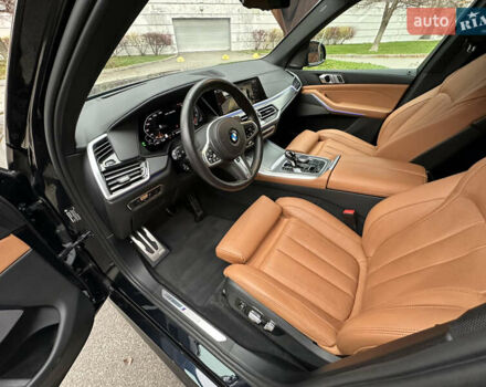 Синий БМВ Х5, объемом двигателя 4.39 л и пробегом 33 тыс. км за 61850 $, фото 15 на Automoto.ua