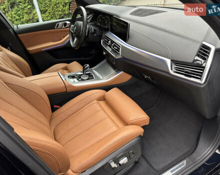 Синий БМВ Х5, объемом двигателя 4.39 л и пробегом 33 тыс. км за 61850 $, фото 37 на Automoto.ua