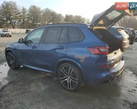 Синий БМВ Х5, объемом двигателя 3 л и пробегом 42 тыс. км за 26000 $, фото 1 на Automoto.ua