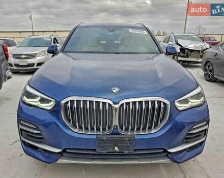 Синий БМВ Х5, объемом двигателя 3 л и пробегом 148 тыс. км за 22900 $, фото 5 на Automoto.ua