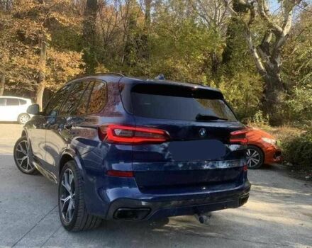 Синий БМВ Х5, объемом двигателя 3 л и пробегом 56 тыс. км за 32100 $, фото 7 на Automoto.ua
