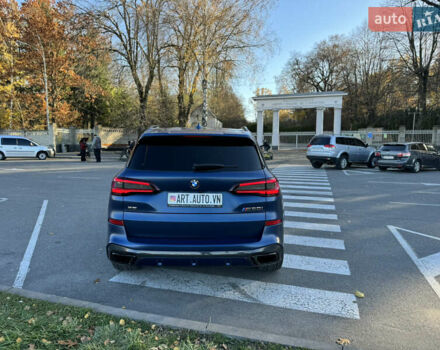 Синій БМВ Х5, об'ємом двигуна 4.39 л та пробігом 96 тис. км за 74999 $, фото 5 на Automoto.ua