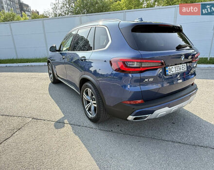 Синий БМВ Х5, объемом двигателя 2.99 л и пробегом 76 тыс. км за 68900 $, фото 1 на Automoto.ua