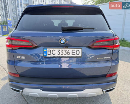 Синий БМВ Х5, объемом двигателя 2.99 л и пробегом 76 тыс. км за 68900 $, фото 10 на Automoto.ua