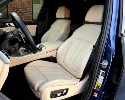 Синий БМВ Х5, объемом двигателя 3 л и пробегом 19 тыс. км за 42000 $, фото 8 на Automoto.ua