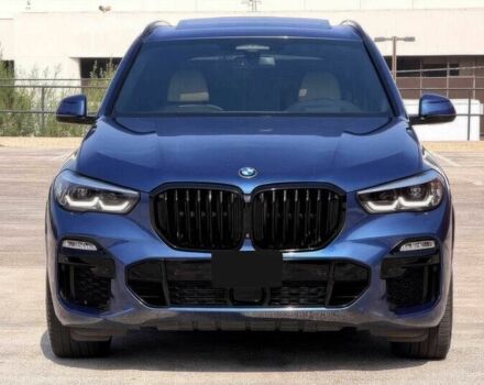 Синий БМВ Х5, объемом двигателя 3 л и пробегом 19 тыс. км за 42000 $, фото 1 на Automoto.ua