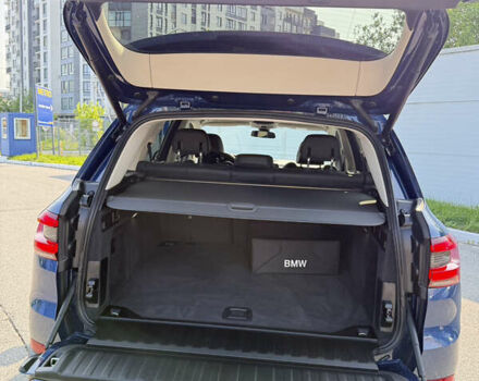 Синий БМВ Х5, объемом двигателя 2.99 л и пробегом 76 тыс. км за 68900 $, фото 15 на Automoto.ua