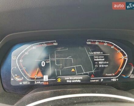 Синий БМВ Х5, объемом двигателя 3 л и пробегом 148 тыс. км за 22900 $, фото 10 на Automoto.ua
