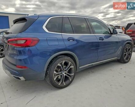 Синий БМВ Х5, объемом двигателя 3 л и пробегом 148 тыс. км за 22900 $, фото 3 на Automoto.ua