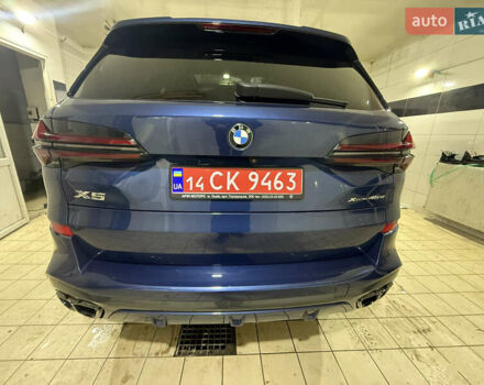 Синий БМВ Х5, объемом двигателя 3 л и пробегом 82 тыс. км за 59100 $, фото 7 на Automoto.ua
