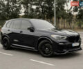 Синий БМВ Х5, объемом двигателя 3 л и пробегом 105 тыс. км за 59500 $, фото 2 на Automoto.ua