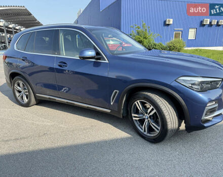 Синий БМВ Х5, объемом двигателя 2.99 л и пробегом 76 тыс. км за 68900 $, фото 12 на Automoto.ua