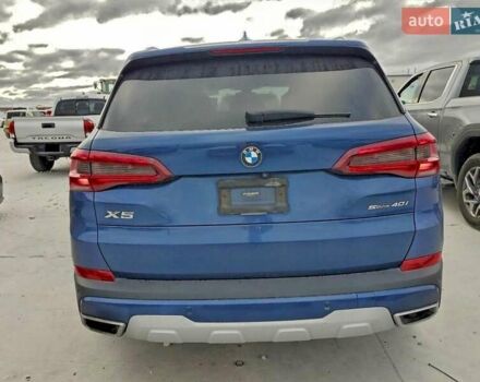 Синий БМВ Х5, объемом двигателя 3 л и пробегом 148 тыс. км за 22900 $, фото 7 на Automoto.ua