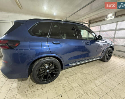 Синий БМВ Х5, объемом двигателя 3 л и пробегом 82 тыс. км за 59100 $, фото 5 на Automoto.ua