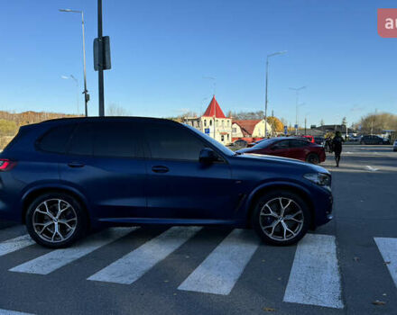 Синій БМВ Х5, об'ємом двигуна 4.39 л та пробігом 96 тис. км за 74999 $, фото 3 на Automoto.ua
