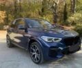 Синий БМВ Х5, объемом двигателя 3 л и пробегом 56 тыс. км за 32100 $, фото 1 на Automoto.ua