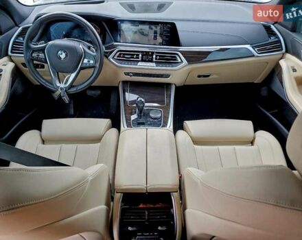 Синий БМВ Х5, объемом двигателя 3 л и пробегом 148 тыс. км за 22900 $, фото 9 на Automoto.ua