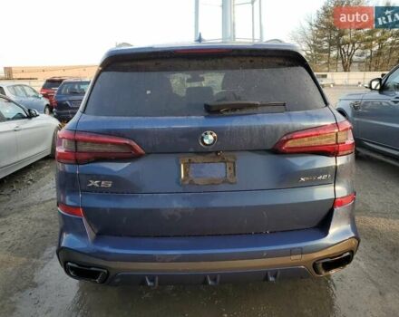 Синий БМВ Х5, объемом двигателя 3 л и пробегом 42 тыс. км за 26000 $, фото 5 на Automoto.ua