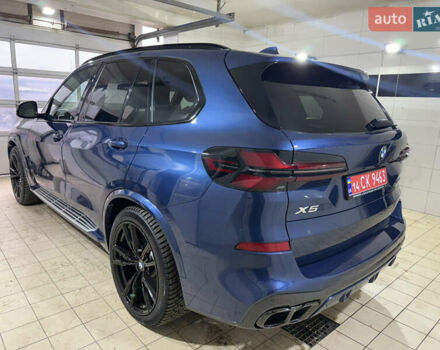Синий БМВ Х5, объемом двигателя 3 л и пробегом 82 тыс. км за 59100 $, фото 9 на Automoto.ua