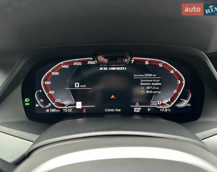 Синий БМВ Х5, объемом двигателя 4.39 л и пробегом 33 тыс. км за 61850 $, фото 32 на Automoto.ua