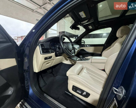 Синий БМВ Х5, объемом двигателя 3 л и пробегом 82 тыс. км за 59100 $, фото 11 на Automoto.ua