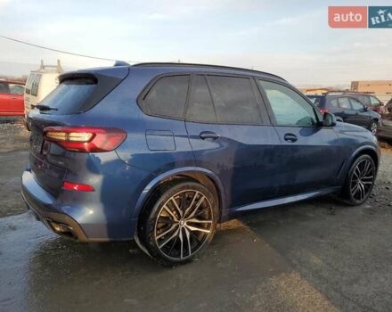 Синий БМВ Х5, объемом двигателя 3 л и пробегом 42 тыс. км за 26000 $, фото 2 на Automoto.ua