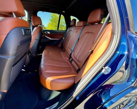 Синий БМВ Х5, объемом двигателя 4.4 л и пробегом 26 тыс. км за 23600 $, фото 12 на Automoto.ua