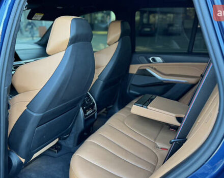 Синій БМВ Х5, об'ємом двигуна 4.39 л та пробігом 96 тис. км за 74999 $, фото 10 на Automoto.ua